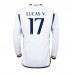 Real Madrid Lucas Vazquez #17 Domácí Dres 2023-24 Dlouhým Rukávem